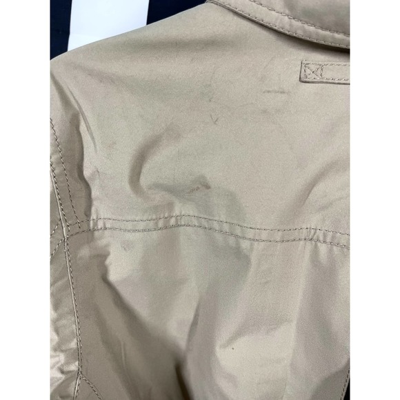 Prada Tan Trench Coat - Picture 3 of 10